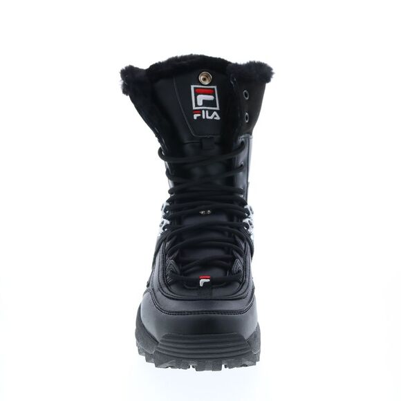 Fila Womens Disruptor Boot Black Boots (NWT) - Picture 3 of 7